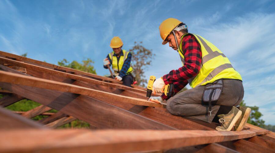 Professional residential roofers in East Dover, VT